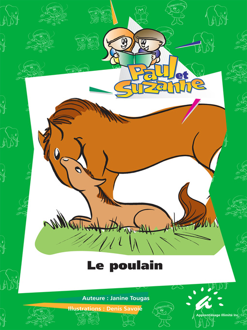 Title details for Le poulain by Janine Tougas - Available